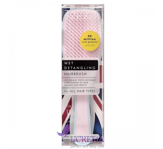 Tangle Teezer Расческа для волос The Wet Detangler Sky Blue Cupid