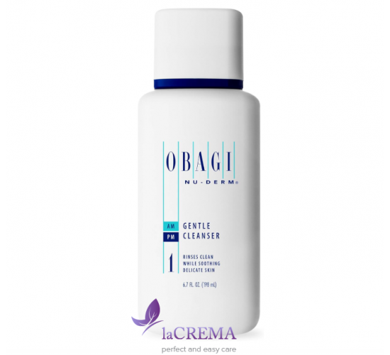 Obagi Medical Очищуючий гель Obagi Nu-Derm Gentle Cleanserl, 198  мл