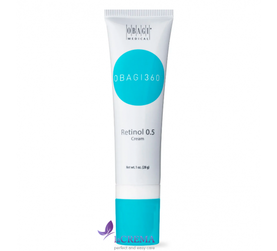 Obagi Medical Крем - Ретинол 0,5% Obagi 360 Retinol 0,5, 28 г