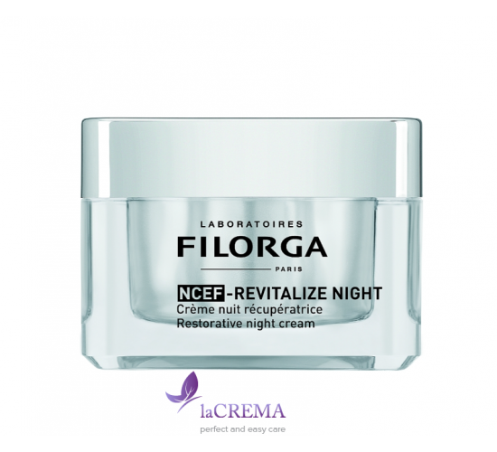 Filorga NCEF-Rrevitalize Відновлювальний нічний крем для обличчя, 50 мл