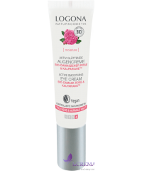 Logona БИО Крем для кожи вокруг глаз Роза и Алоэ, 15 мл