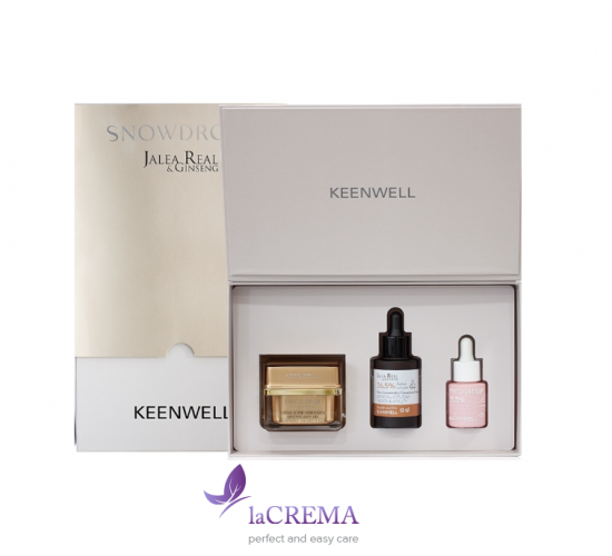 Keenwell SNOW DROPS Набір JALEA REAL Ревіталізуючий 