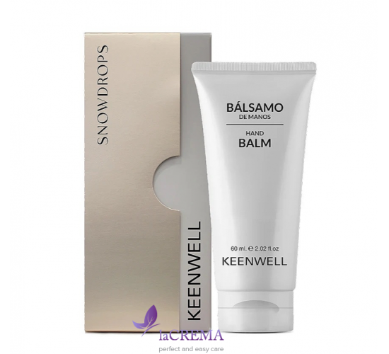 Keenwell SNOW DROPS Танучий оксамитовий бальзам для рук, 60 мл