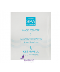 Keenwell Spa of Beauty Суперзволожуюча СПА-маска №3, 25 г
