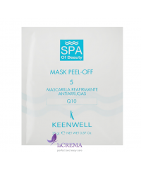 Keenwell Spa of Beauty Антивікова Відлущувальна маска від зморшок №5