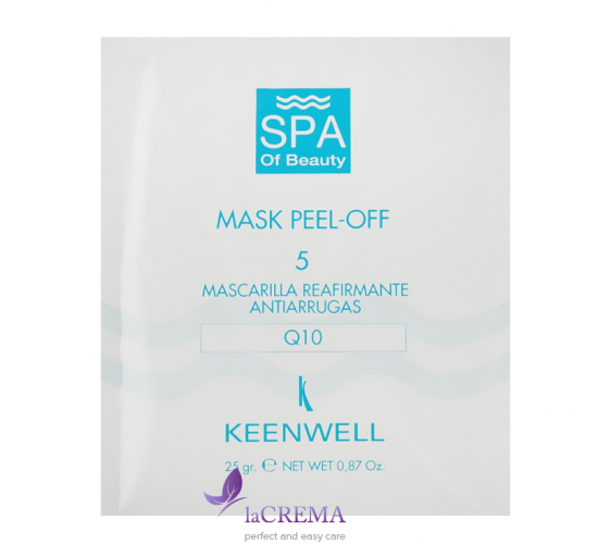 Keenwell Spa of Beauty Антивікова Відлущувальна маска від зморшок №5
