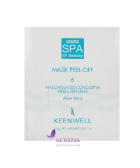 Keenwell Spa of Beauty СПА-маска для чутливої шкіри проти почервонінь №6, 25 г