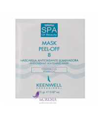Keenwell Spa of Beauty Антиоксидантна депігментуюча альгінатна СПА-маска № 8, 25 г