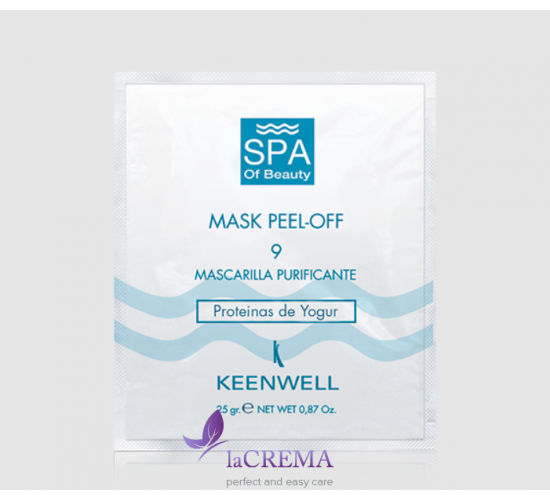 Keenwell Spa of Beauty Очищуюча СПА-маска №9, 25 г