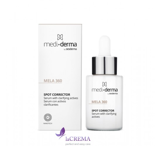 Medi+Derma Депігментуюча сироватка для обличчя Mela 360, 30 мл