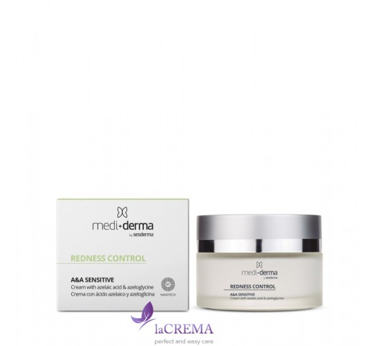 Medi+Derma Redness Control Крем проти розацеа AA Sensitive Cream, 50 мл
