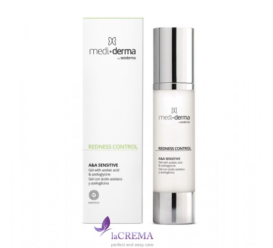Medi+Derma Redness Control Гель проти розацеа AA Sensitive Gel, 50 мл