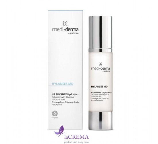 Medi+Derma Hylanses MD Крем - гель з гіалуроновою кислотою, 50 мл