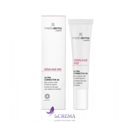 Medi+Derma Sens Age MD Крем для контуру очей з ретинолом, 15 мл