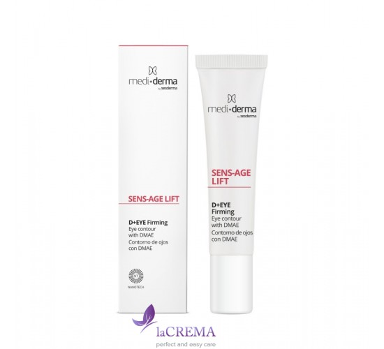 Medi+Derma Sens Age Lift  Ліфтинг-крем для контуру очей, 15 мл
