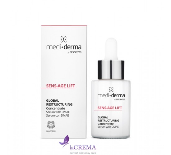 Medi+Derma Sens Age Lift Ліпосомальна ліфтинг-сироватка для обличчя, 30 мл