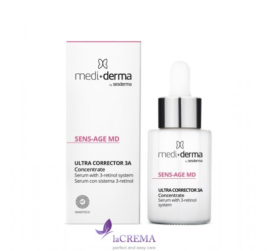 Medi+Derma Sens Age MD Сиворотка для обличчя з ретинолом, 30 мл
