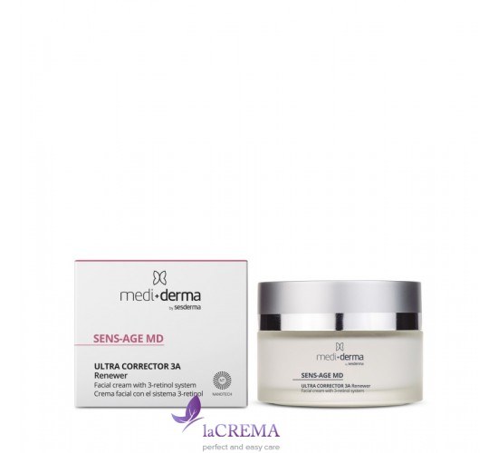 Medi+Derma Sens Age MD Омолоджуючий крем з ретинолом для сухої шкіри, 50 мл