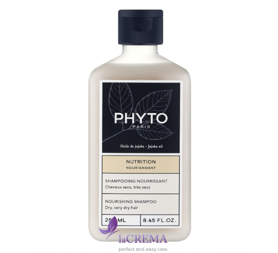Фіто Нутрішн Живильний шампунь для сухого та дуже сухого волосся - Phyto Nutrition, 250 мл