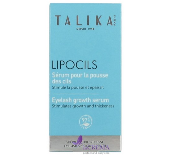 Таліка Cироватка для стимуляції росту брів Talika Lipocils Serum, 4,2 мл