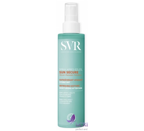 СВР Сан Секюр Молочко - спрей після засмаги SVR Sun Secure Spray, 200 мл