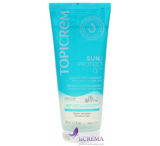 Topicrem Гель для душу після засмаги Sun Protect Douche, 200 мл