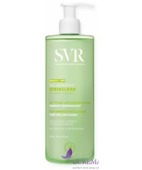 СВР Себіаклер Очищуючий гель для проблемної шкіри SVR Sebiaclear Gel, 400 мл