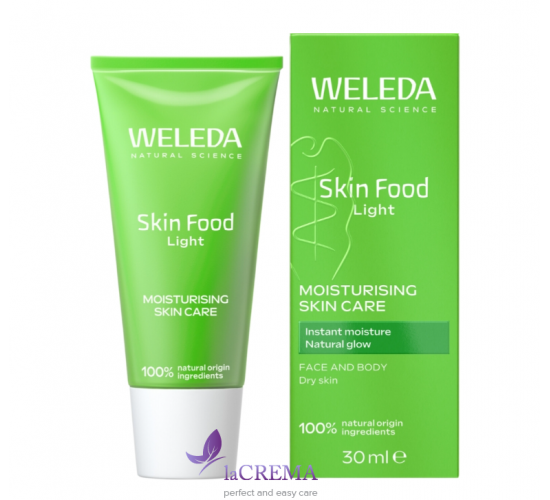 Веледа Скін Фуд Лайт Крем для шкіри легкий універсальний - Weleda Skin Food, 30 мл