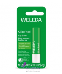 Веледа Скін Фуд бальзам-стік для губ - Weleda Skin Food Lip Balm, 4,8 мл