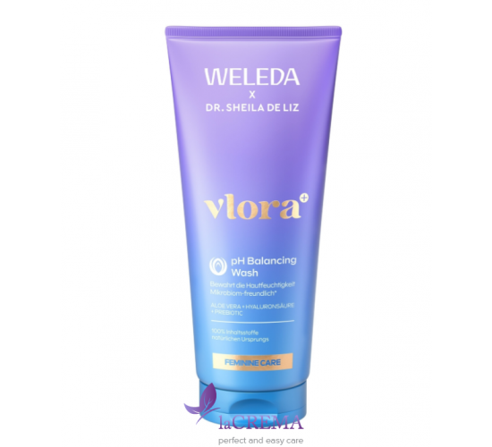 Веледа Гель для інтимної гігієни pH Баланс Weleda Dr.Sheila De Liz Vlora pH Balancing Wash, 200 мл