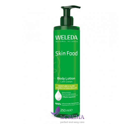 Веледа Скін Фуд Молочко/лосьон для сяяння тіла - Weleda Skin Food Regenerating Body Lotion, 250 мл