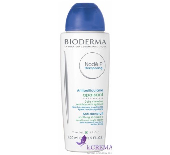Біодерма Ноде P Шампунь заспокійливий проти лупи - Bioderma Node P Apaisant, 400 мл