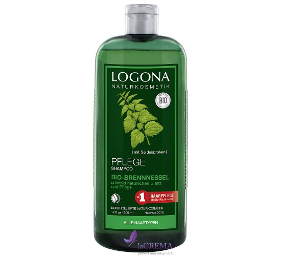 Logona БИО-Шампунь для ежедневного использования Кропива