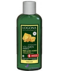 Logona БИО-Шампунь для объема Мед и Пиво, 250 мл