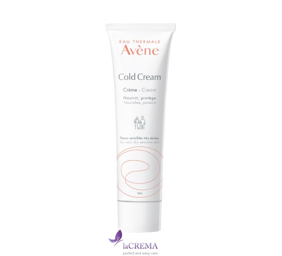 Авен Колд крем для сухої шкіри - Avene Cold Cream, 100 мл
