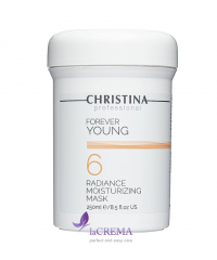 Christina Форевер Янг Зволожуюча маска для сяяння шкіри обличчя Forever Young Radiance, 250 мл