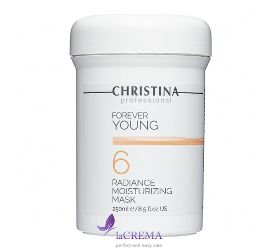 Christina Форевер Янг Зволожуюча маска для сяяння шкіри обличчя Forever Young Radiance, 250 мл