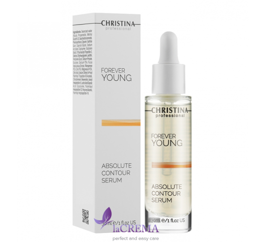 Christina Форевер Янг Сироватка Досконалий контур Forever Young Absolute Contour Serum, 30 мл