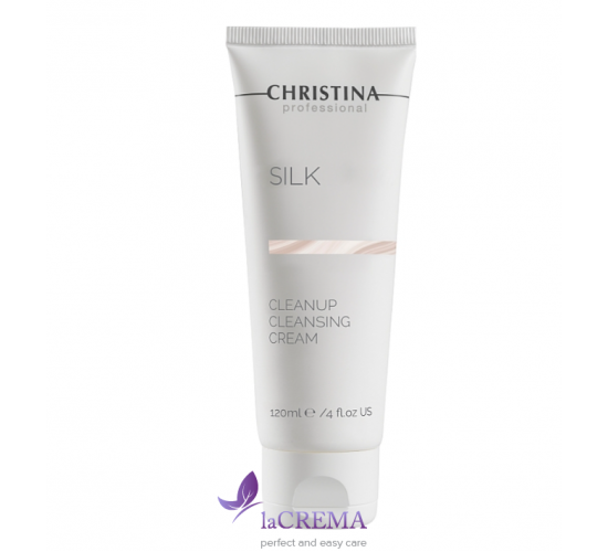 Christina Silk Ніжний крем для очищення шкіри, 120 мл