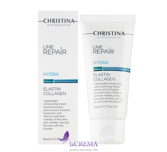 Christina Line Repair Зволожуючий крем з еластином та колагеном Hydra Elastin Collagen, 60 мл