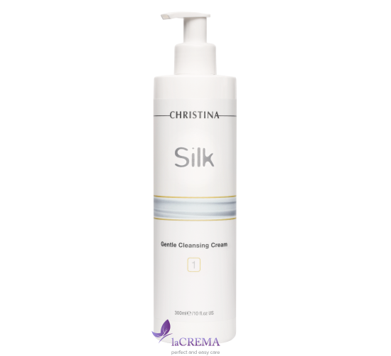 Christina Silk М’який очищувальний крем (крок1) Gentle Cleansing Cream, 300 мл