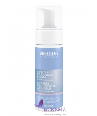 Веледа Очищувальна ніжна пінка для обличчя - Weleda Gentle Cleansing Foam, 150 мл
