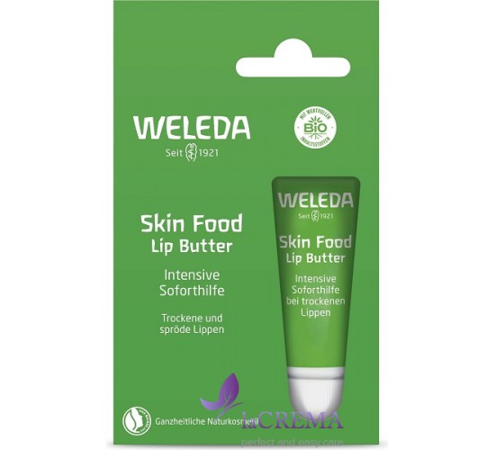 Веледа Скін Фуд бальзам для губ - Weleda Skin Food Lip Butter, 8 мл