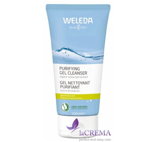 Веледа Очищувальний гель для вмивання себорегулюючий Weleda Purifying Gel Cleanser, 100 мл
