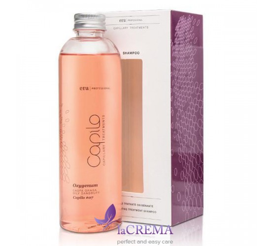 Eva Professional Capilo Лечебный шампунь от жирной перхоти №07