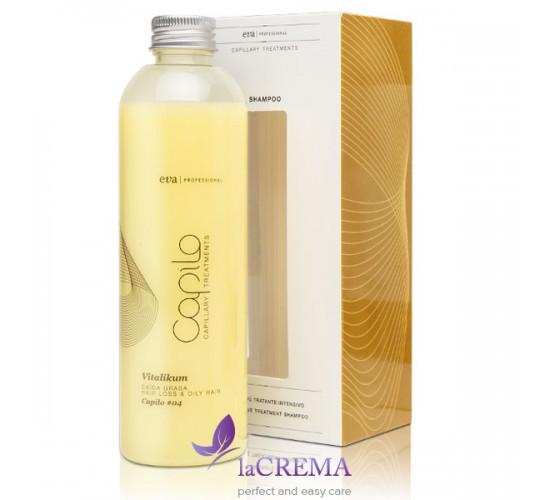 Eva Professional Capilo Интенсивный шампунь для жирной кожи головы от выпадения волос №04