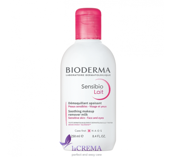 Біодерма Сансібіо Молочко для зняття макіяжу - Bioderma Sensibio, 250 мл