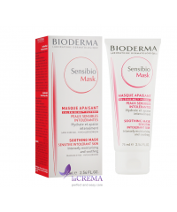 Біодерма Сансібіо Заспокійлива маска для роздратованої шкіри - Bioderma Sensibio Mask, 75  мл