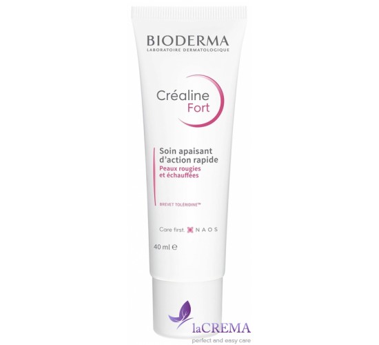 Біодерма Креалайн Форте Крем заспокійливий  - Bioderma Сrealine , 40 мл