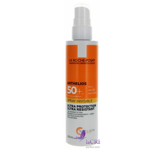 La Roche-Posay Антгеліос Сонцезахисний спрей SPF50+ Anthelios Invisible Spray, 200 мл